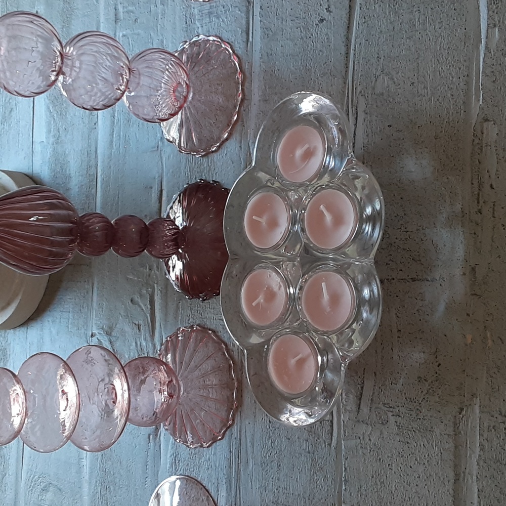 Villeroy & Boch German Crystal Clear Votive Candle Holder